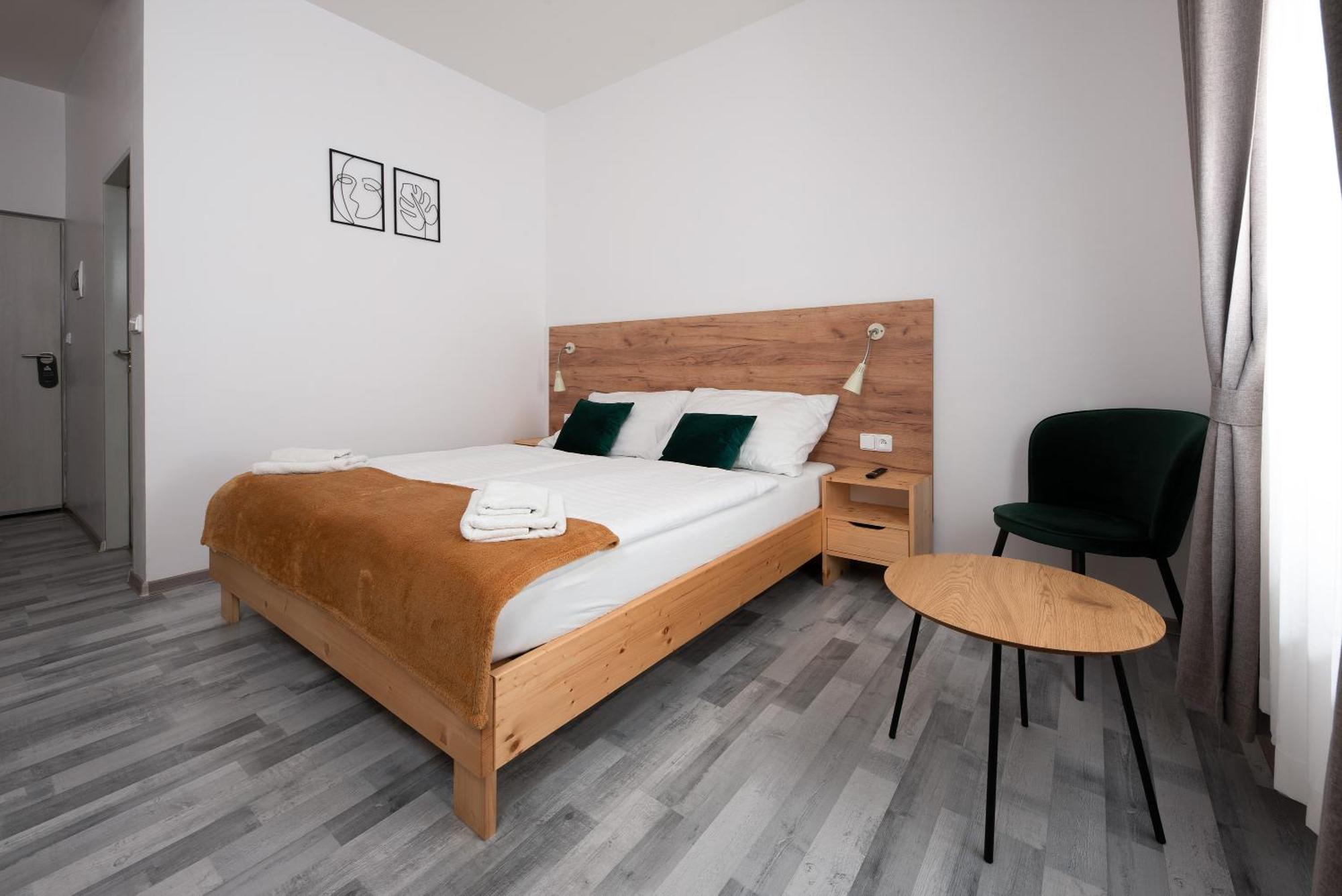 Chambre Double avec Salle de Bains Privative