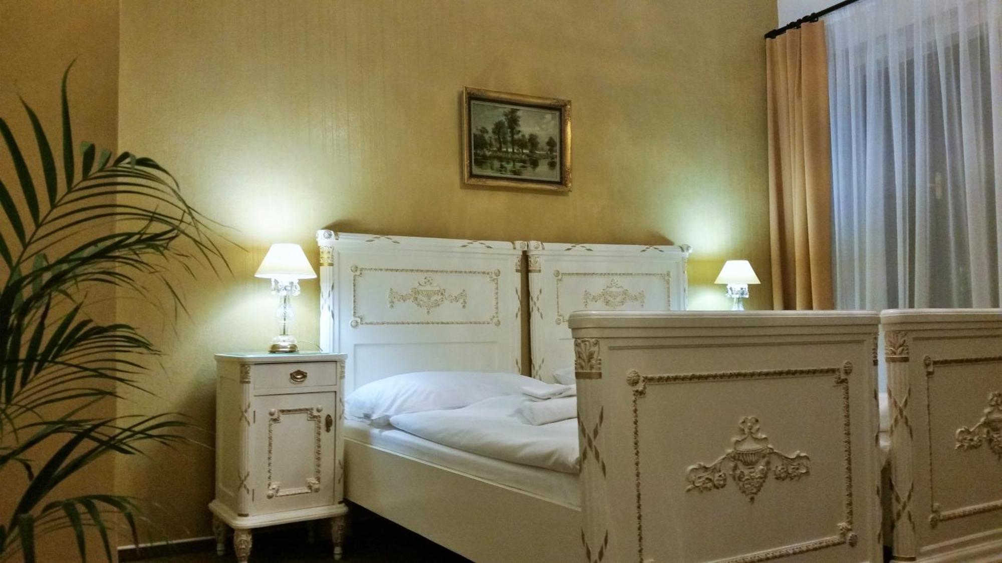 Chambre Double ou Lits Jumeaux Supérieure avec Salle de Bains Privative